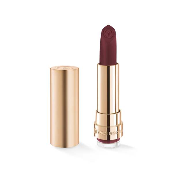Yves Rocher – Grand Rouge Lippenstift Mat cassis audacieux