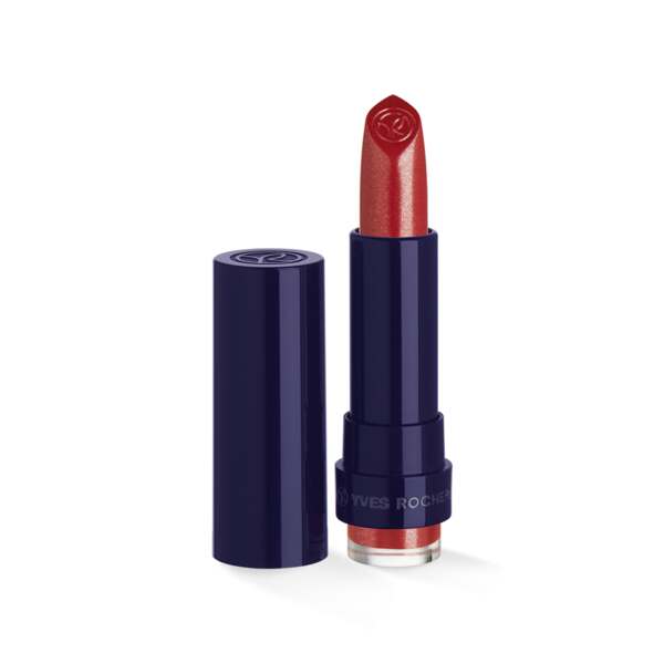Yves Rocher – Rouge Vertige Lippenstift Pearly rouge lumineux Yves Rocher – Rouge Vertige Lippenstift Pearly rouge lumineux