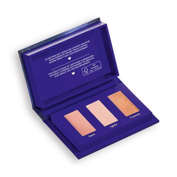 Yves Rocher – Lidschatten-Trio Rêve Scintillant
