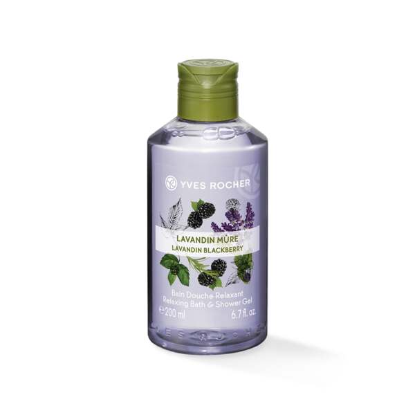 Yves Rocher Duschgel – Lavendel-Brombeere 200ml