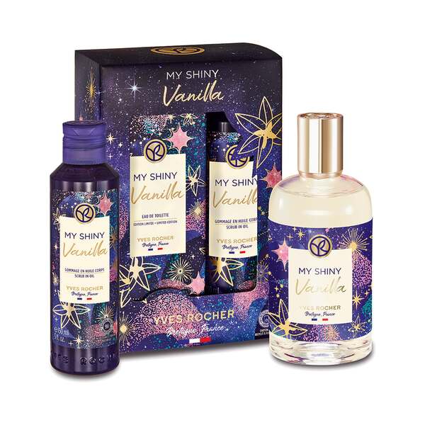 Yves Rocher Geschenksets – Set My Shiny Vanilla