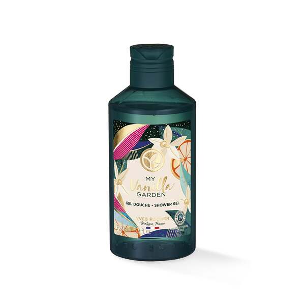 Yves Rocher – Parfümiertes Duschgel My Vanilla Garden Yves Rocher – Parfümiertes Duschgel My Vanilla Garden