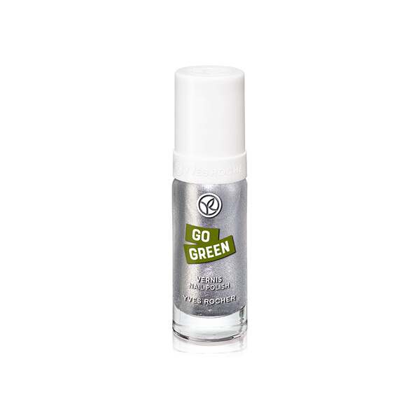 Yves Rocher Maniküre – Nagellack Go Green argent