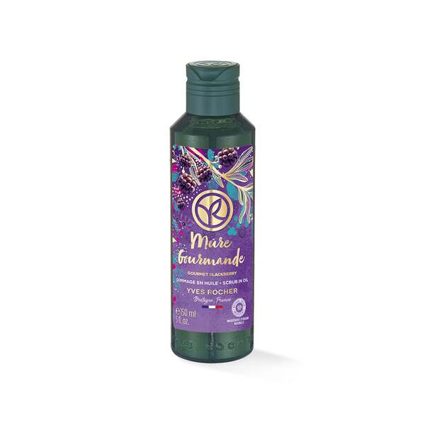 Yves Rocher – Körperpeeling Gourmet Blackberry