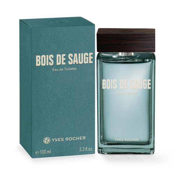 Yves Rocher Düfte Herren – Eau de Toilette Bois de Sauge 100ml