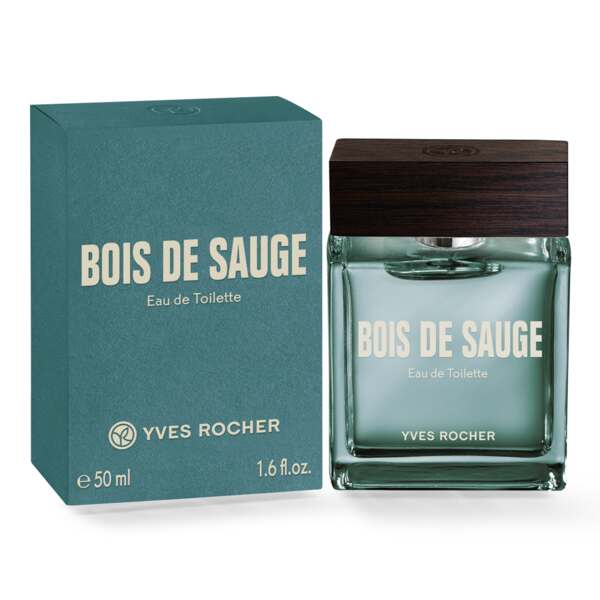 Yves Rocher Düfte Herren – Eau de Toilette Bois de Sauge 50ml