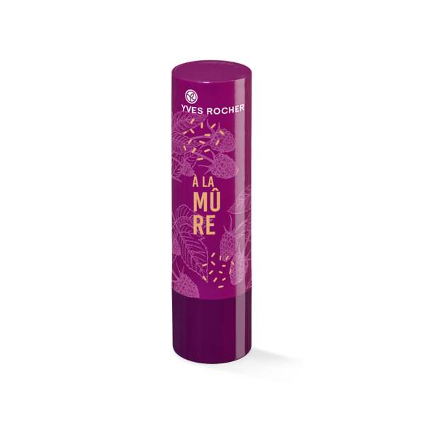 Yves Rocher – Pflegender Lipbalm getönt Brombeer