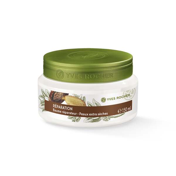 Yves Rocher Körperöl & Balsam – Repair-Körperbalsam für extrem trockene, strapazierte Haut