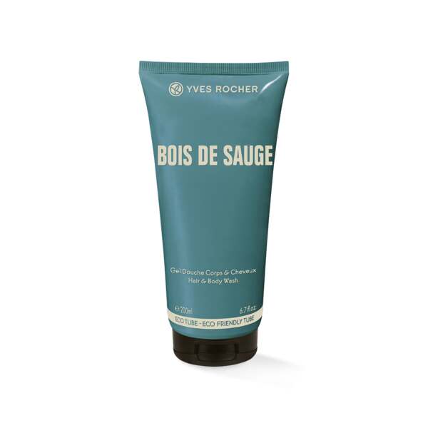 Yves Rocher Duschgel & Haarshampoo – Bois de Sauge – Dusch-Shampoo