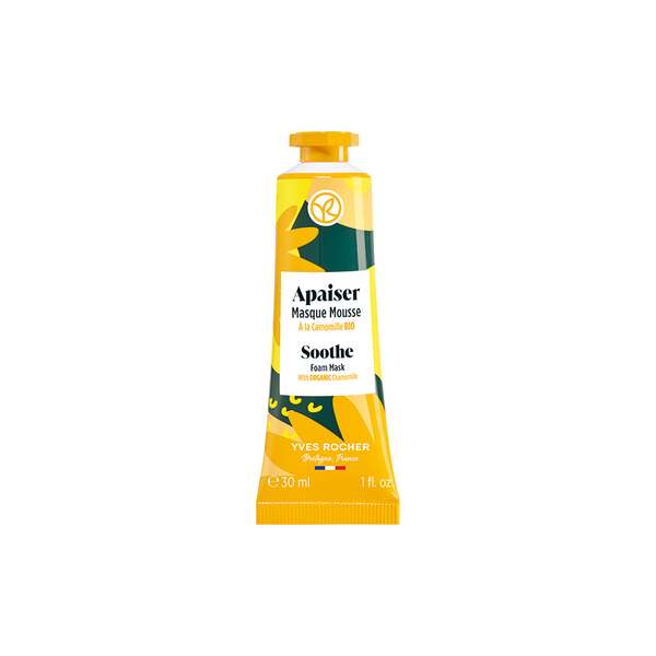 Yves Rocher Gesichtsmasken & Peelings – Beruhigende Mousse-Maske
