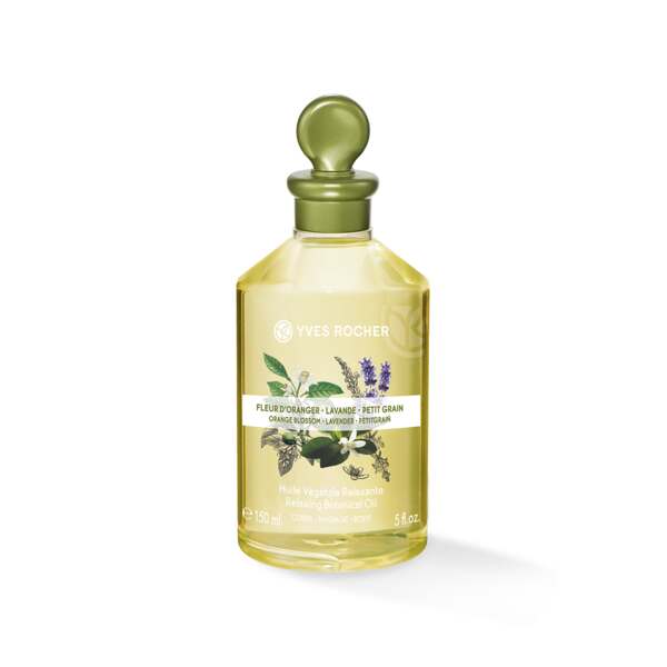 Yves Rocher Körperöl & Balsam – Körper und Massageöl Orangenblüte, Lavendel & Petitgrain Yves Rocher Körperöl & Balsam – Körper und Massageöl Orangenblüte, Lavendel & Petitgrain