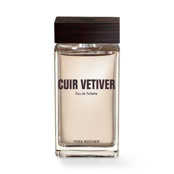 Yves Rocher Düfte Herren – Cuir Vétiver – Eau de Toilette 100 ml