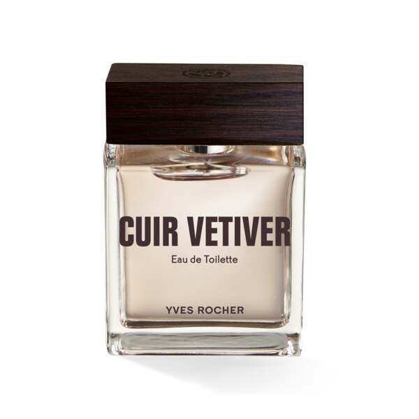 Yves Rocher Düfte Herren – Cuir Vetiver – Eau de Toilette – 50ml