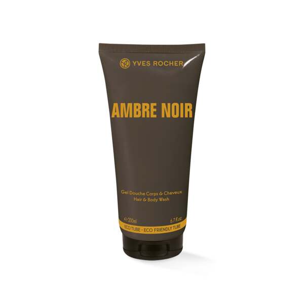 Yves Rocher Duschgel & Haarshampoo – Ambre Noir – Dusch-Shampoo