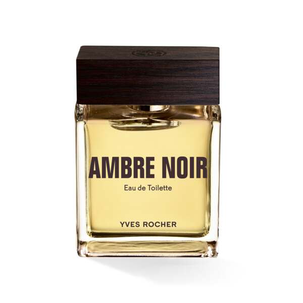 Yves Rocher Düfte Herren – Ambre Noir – Eau de Toilette 50ml