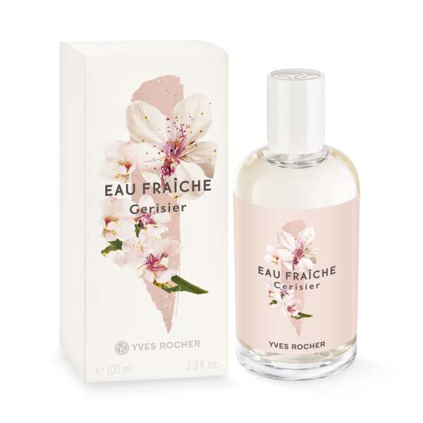 Yves Rocher Düfte Damen – Eau Fraîche Kirschblüten