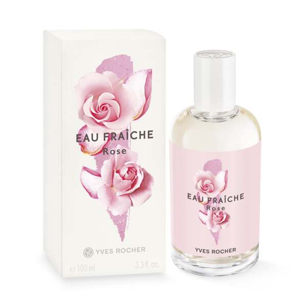 Yves Rocher Düfte Damen – Eau Fraîche Rosenblüten Yves Rocher Düfte Damen – Eau Fraîche Rosenblüten