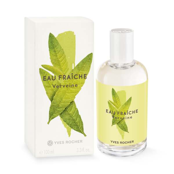 Yves Rocher Düfte Damen – Eau Fraîche Zitronenverbene