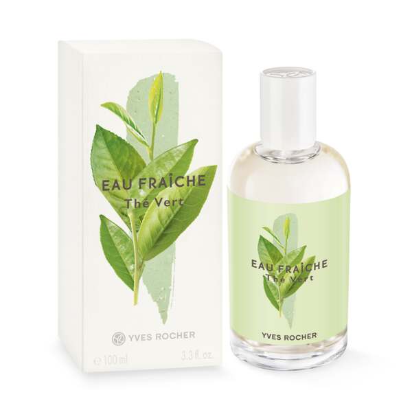 Yves Rocher Düfte Damen – Eau Fraîche Grüner Tee