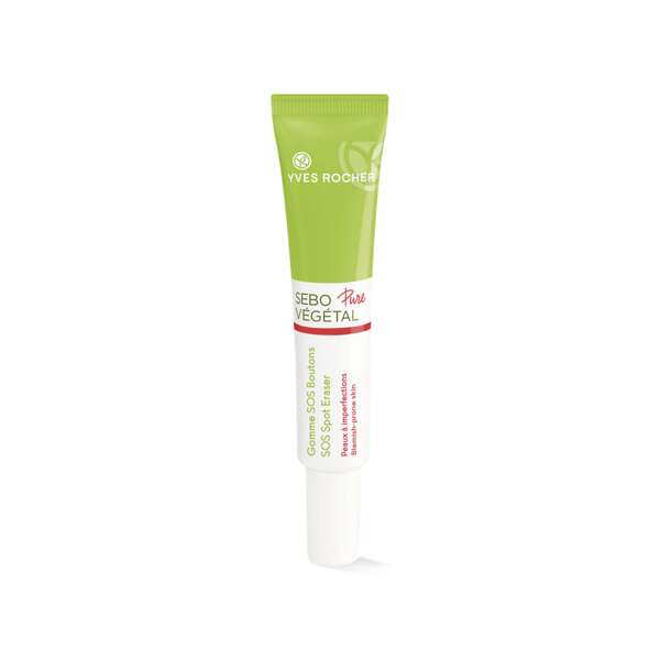 Yves Rocher Reinigung – SOS Anti-Pickel Pflege – Sebo Pure Végétal Yves Rocher Reinigung – SOS Anti-Pickel Pflege – Sebo Pure Végétal