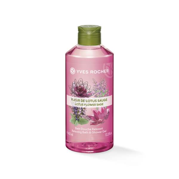 Yves Rocher Duschgel – Lotusblüte-Salbei 400 ml