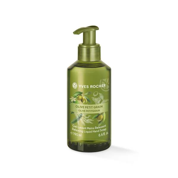 Yves Rocher Seife – Flüssigseife für die Hände Olive-Petitgrain