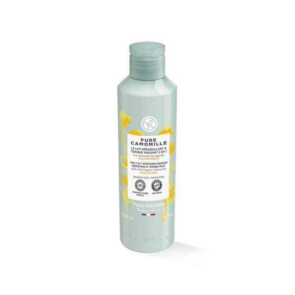 Yves Rocher – 2 in 1 Beruhigende Reinigungsmilch