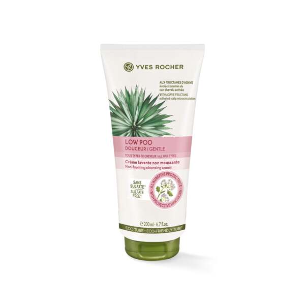 Yves Rocher Haarshampoo – Low Poo Shampoo-Creme