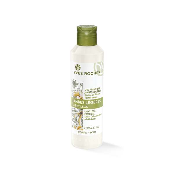 Yves Rocher Fusspflege – Frische-Gel leichte Beine