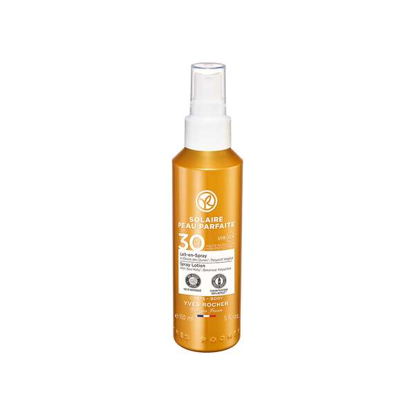 Yves Rocher Sonnencreme – Sonnenmilch-Spray LSF30