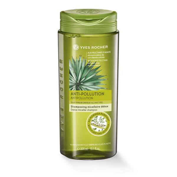 Yves Rocher Haarshampoo – Detox Mizellen-Shampoo