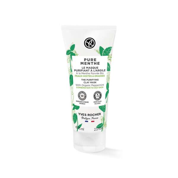 Yves Rocher Gesichtsmasken & Peelings – Klärende Tonerde-Maske