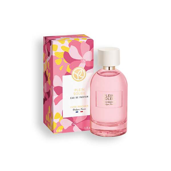 Yves Rocher Parfum Damen – Eau de Parfum Plein Soleil