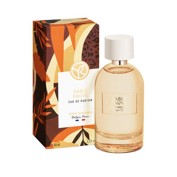 Yves Rocher Parfum Damen – Eau de Parfum Sable Fauve