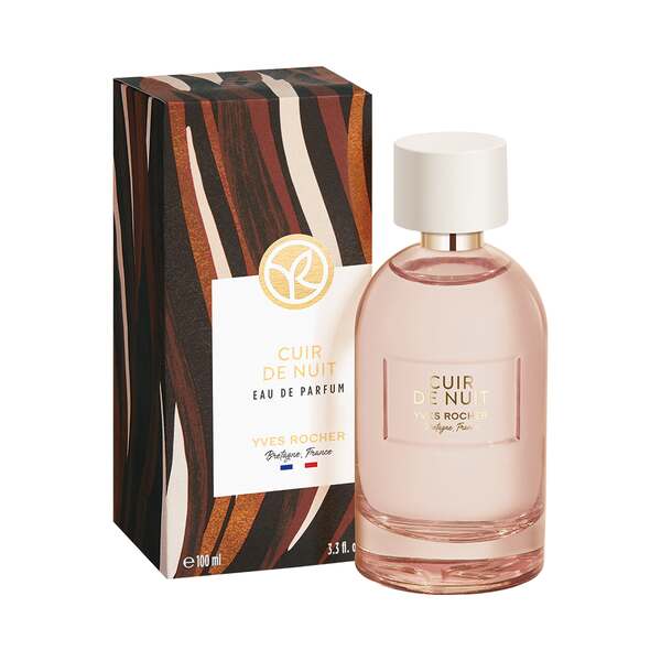 Yves Rocher Parfum Damen – Eau de Parfum Cuir de Nuit
