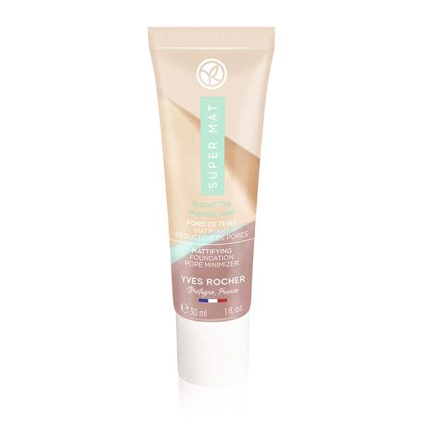 Yves Rocher – SUPER MAT Foundation Matt & Porenverfeinernd rosé Yves Rocher – SUPER MAT Foundation Matt & Porenverfeinernd rosé