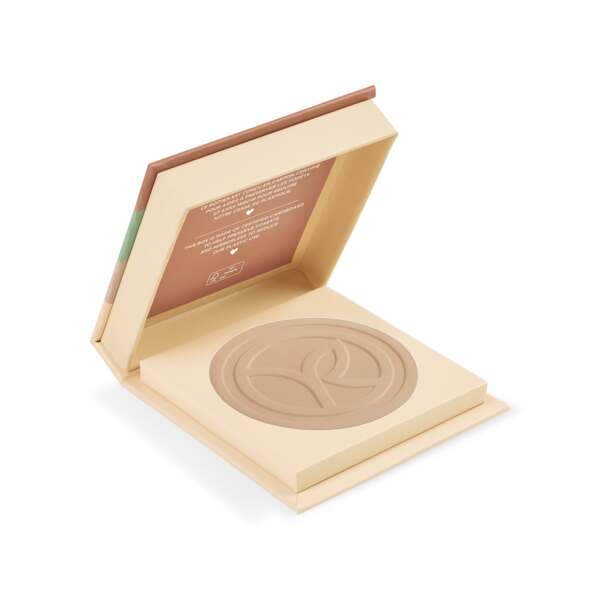 Yves Rocher Puder – Kompaktpuder rosé