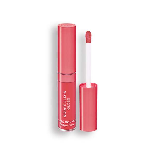Yves Rocher Lipgloss – Rouge Elixir Gloss corail