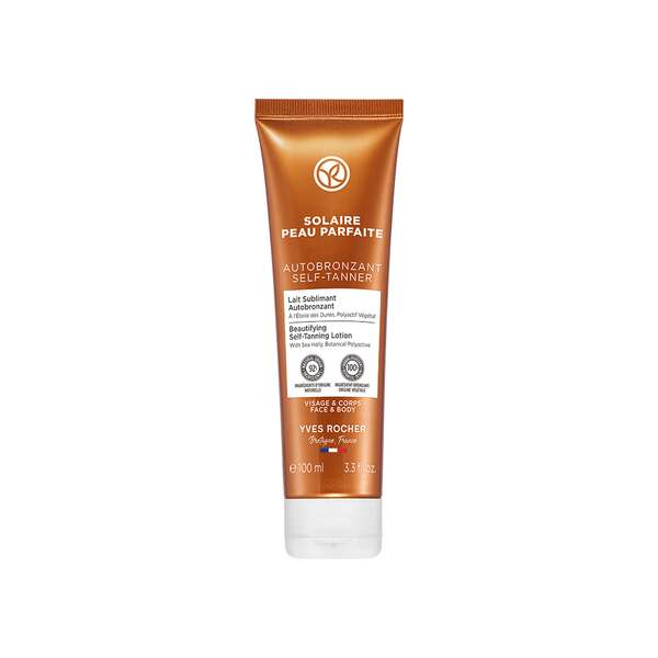 Yves Rocher Selbstbräuner – Selbstbräunungsmilch