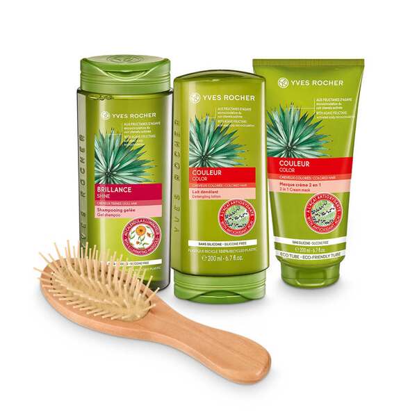 Yves Rocher – Haarpflege-Set Farbschutz