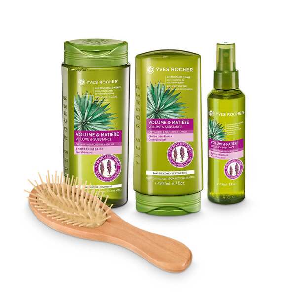 Yves Rocher – Haarpflege-Set Volumen