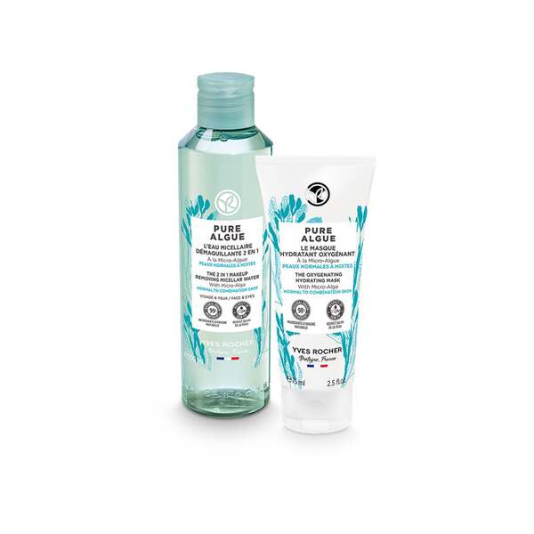 Yves Rocher – Pure Algue Routine