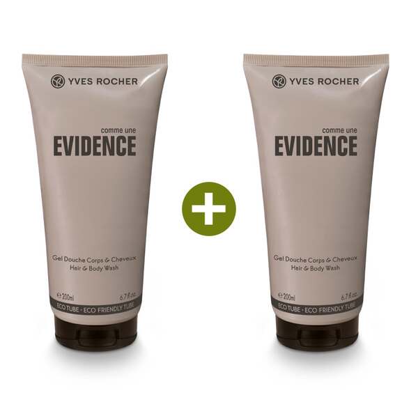 Yves Rocher Duschgel & Haarshampoo – 1 + 1 Comme une Evidence- Dusch-Shampoo 200ml Yves Rocher Duschgel & Haarshampoo – 1 + 1 Comme une Evidence- Dusch-Shampoo 200ml