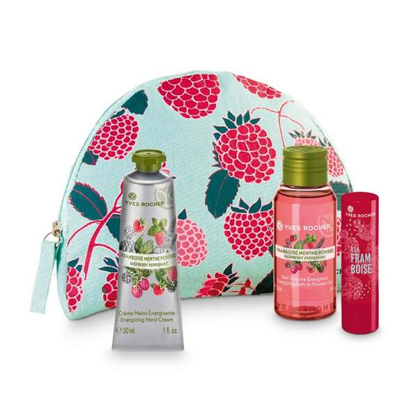 Yves Rocher Geschenksets – Ihr Himbeer Pflege-Set