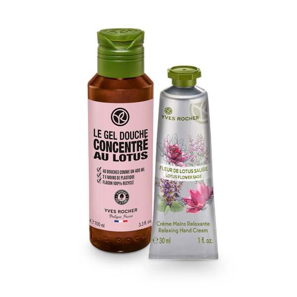 Yves Rocher – Travel Kit Lotus