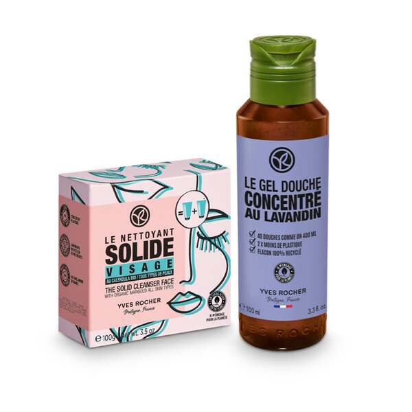 Yves Rocher Geschenksets – Travel Kit Dusche + Gesichtsreinigung Yves Rocher Geschenksets – Travel Kit Dusche + Gesichtsreinigung
